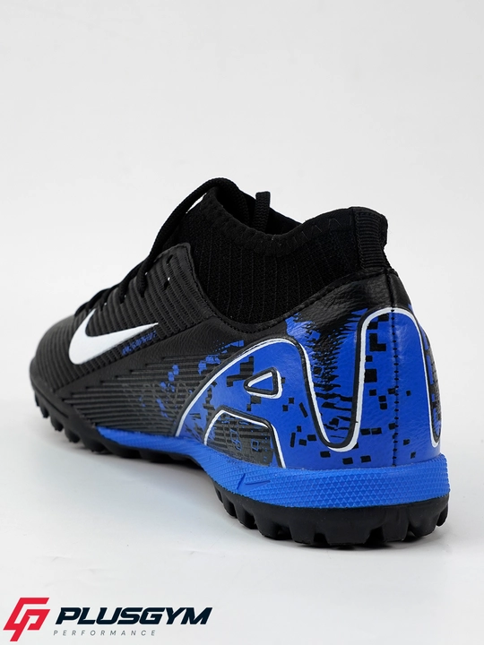 Футбольные бутсы Air Zoom, сороконожки, с манжетом и Полуманжеты, яркие цвета