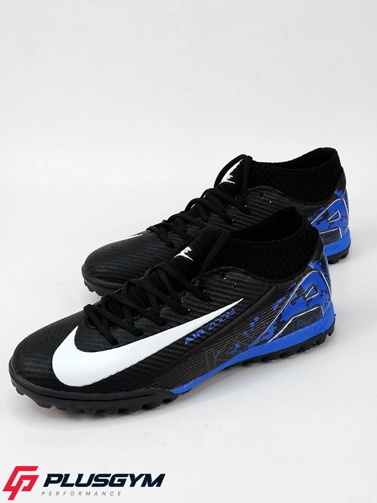 Футбольные бутсы Air Zoom, сороконожки, с манжетом и Полуманжеты, яркие цвета