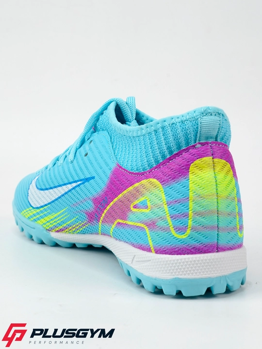 Футбольные бутсы Air Zoom, сороконожки, с манжетом и Полуманжеты, яркие цвета