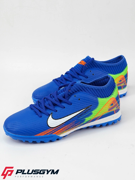 Футбольные бутсы Air Zoom, сороконожки, с манжетом и Полуманжеты, яркие цвета