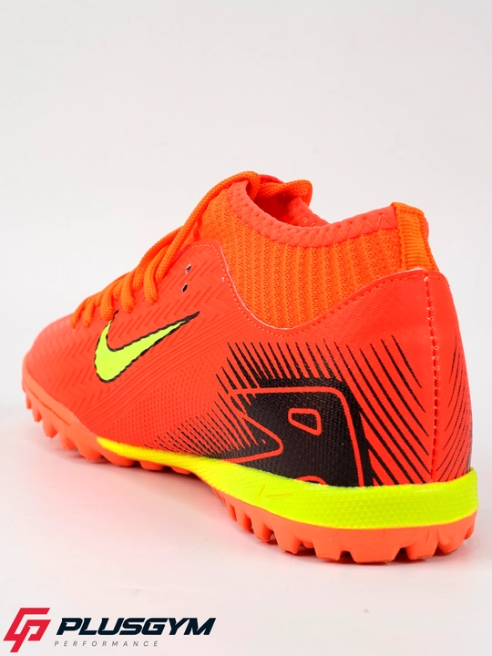 Футбольные бутсы Air Zoom, сороконожки, с манжетом и Полуманжеты, яркие цвета