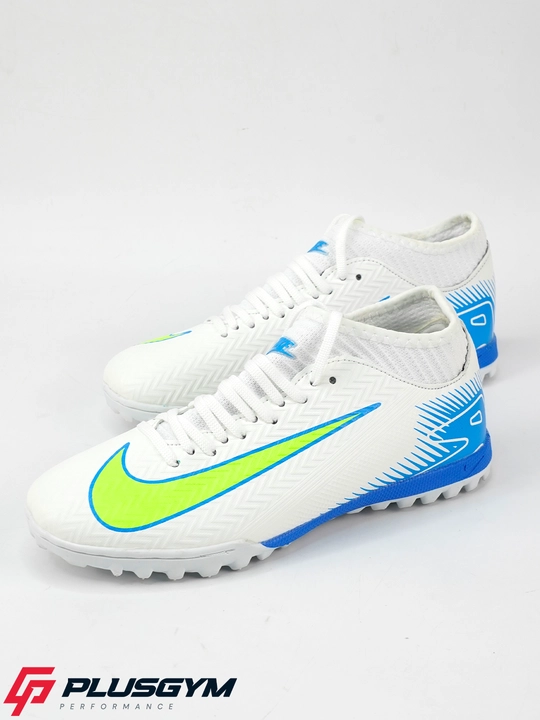 Футбольные бутсы Air Zoom, сороконожки, с манжетом и Полуманжеты, яркие цвета