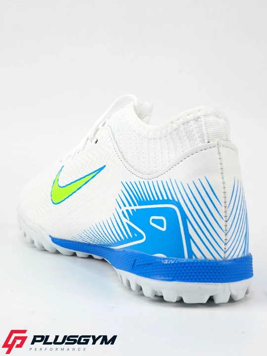 Футбольные бутсы Air Zoom, сороконожки, с манжетом и Полуманжеты, яркие цвета