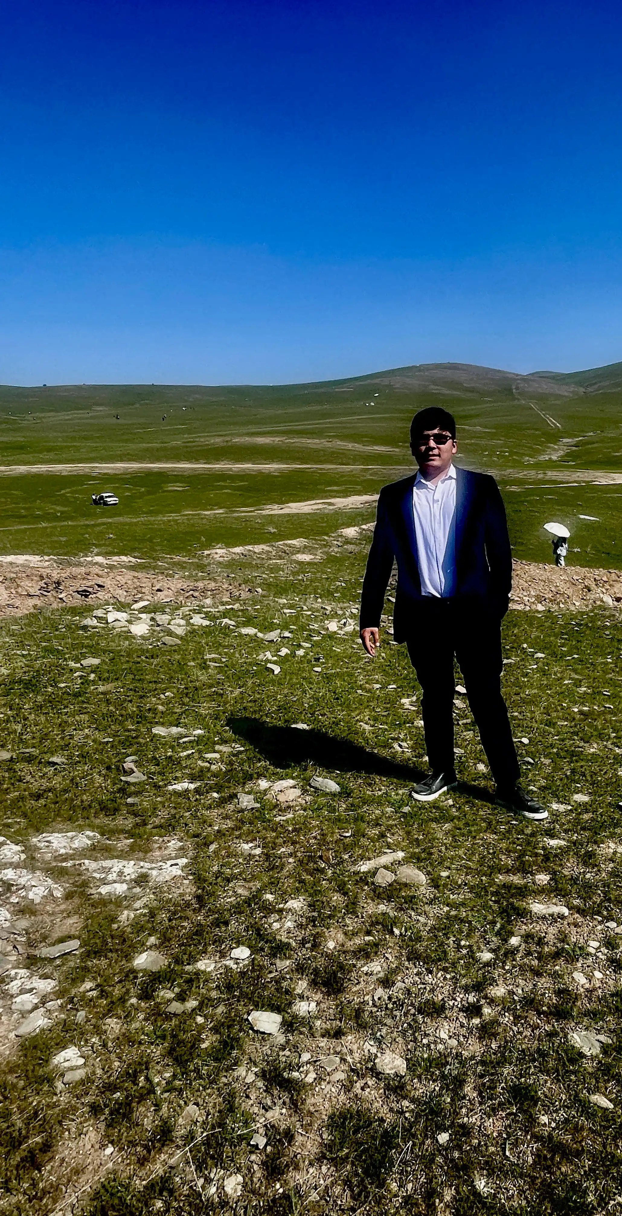 Quyoshdan saqlovchi ko'zoynaklar, erkaklar uchun, ramkasiz