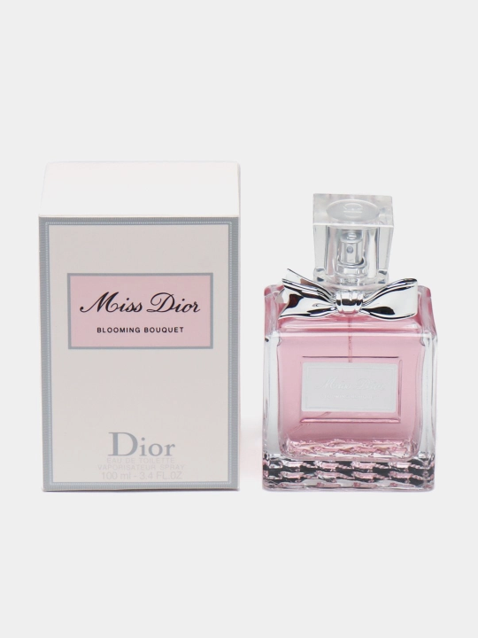 Miss Dior Blooming Bouquet: легкий цветочный аромат для женщин, 100 мл