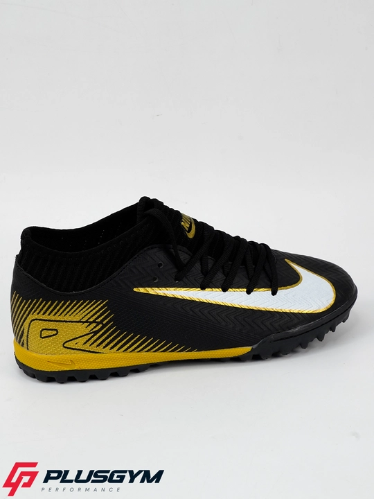Футбольные бутсы Air Zoom, сороконожки, с манжетом и Полуманжеты, яркие цвета