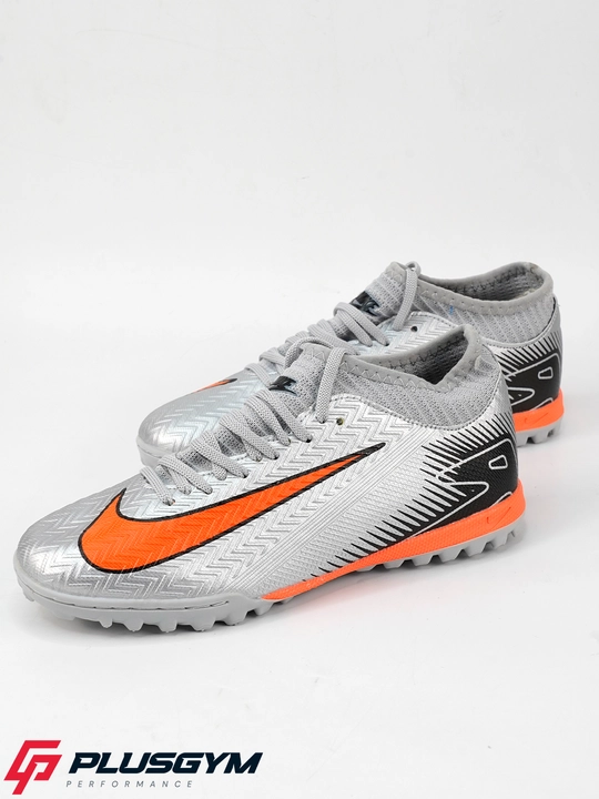 Футбольные бутсы Air Zoom, сороконожки, с манжетом и Полуманжеты, яркие цвета
