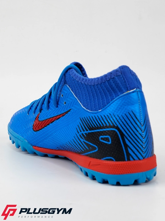 Футбольные бутсы Air Zoom, сороконожки, с манжетом и Полуманжеты, яркие цвета