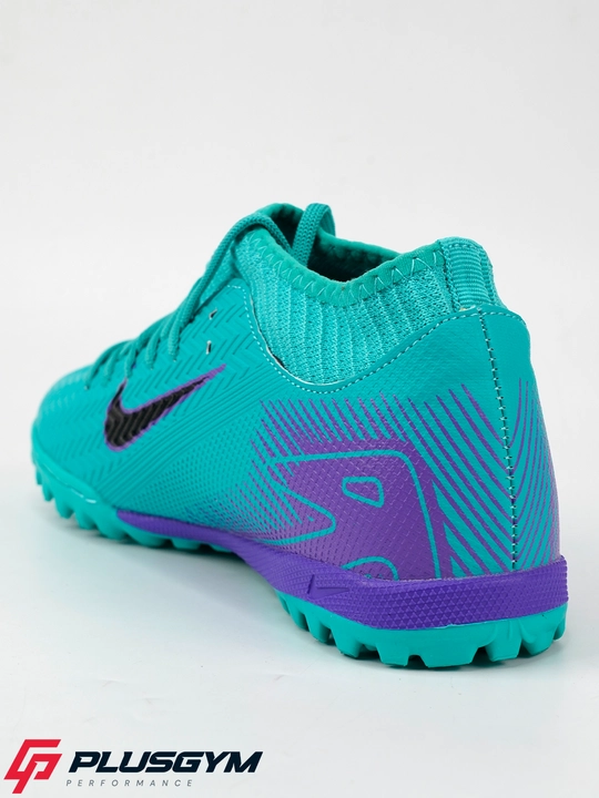 Футбольные бутсы Air Zoom, сороконожки, с манжетом и Полуманжеты, яркие цвета