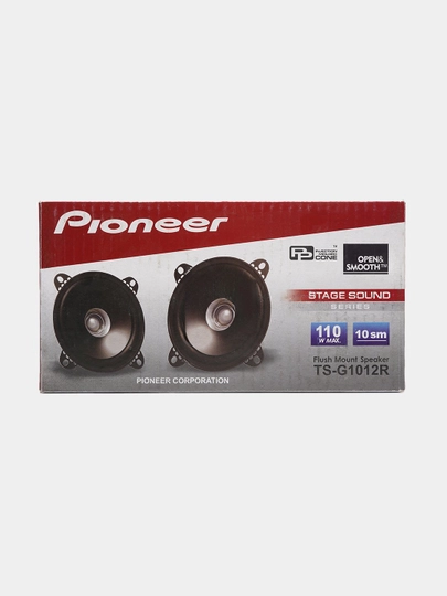Автомобильная акустика Pioneer TS-G1012R, 10 см — APIONER-PIO10SM