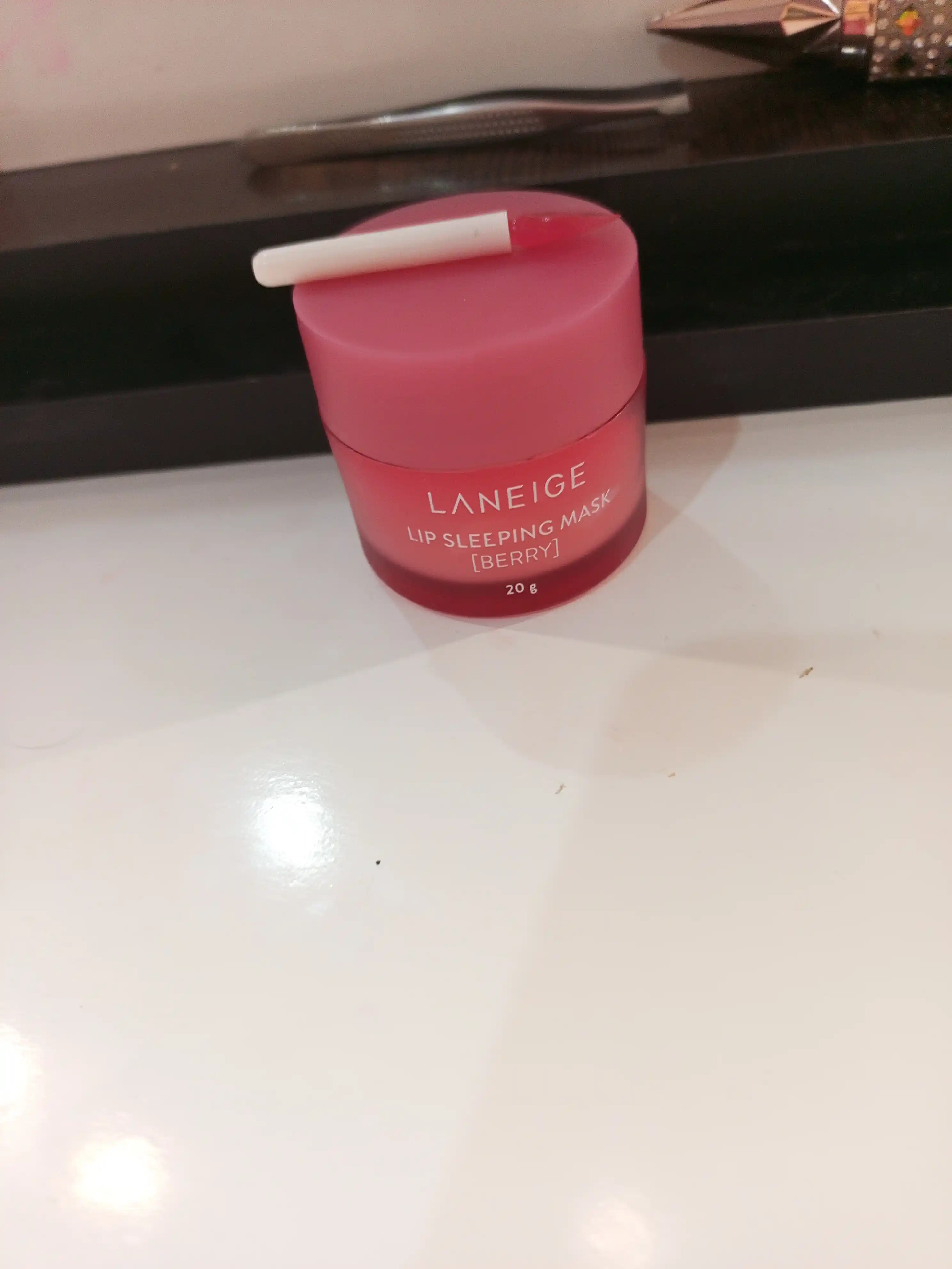 Бальзам и ночная маска для губ Laneige, увлажняющий и восстанавливающий, 20 г
