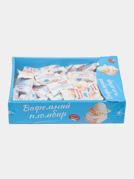 Вафельный пломбир, TV Box, 900 г