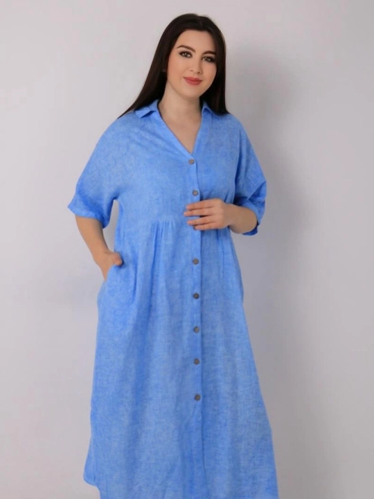 Женский сарафан из хлопка, свободный крой, универсальный размер M L XL, летний стиль