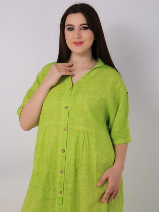 Женский сарафан из хлопка, свободный крой, универсальный размер M L XL, летний стиль
