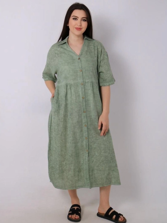 Женский сарафан из хлопка, свободный крой, универсальный размер M L XL, летний стиль