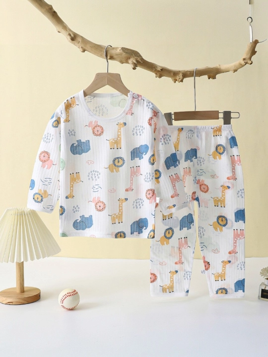 O‘g‘il bolalar va qizlar uchun pijama, 100% paxta