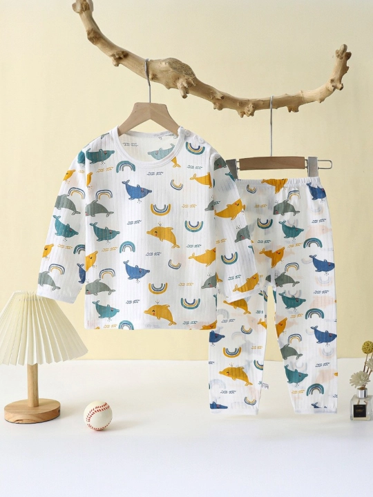 O‘g‘il bolalar va qizlar uchun pijama, 100% paxta
