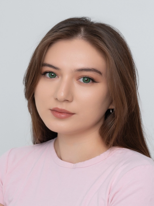 MOLLY GREEN -0.00 Контактные линзы для красоты, зеленые, BC 8.6, DIA 14.2, 12 месяцев