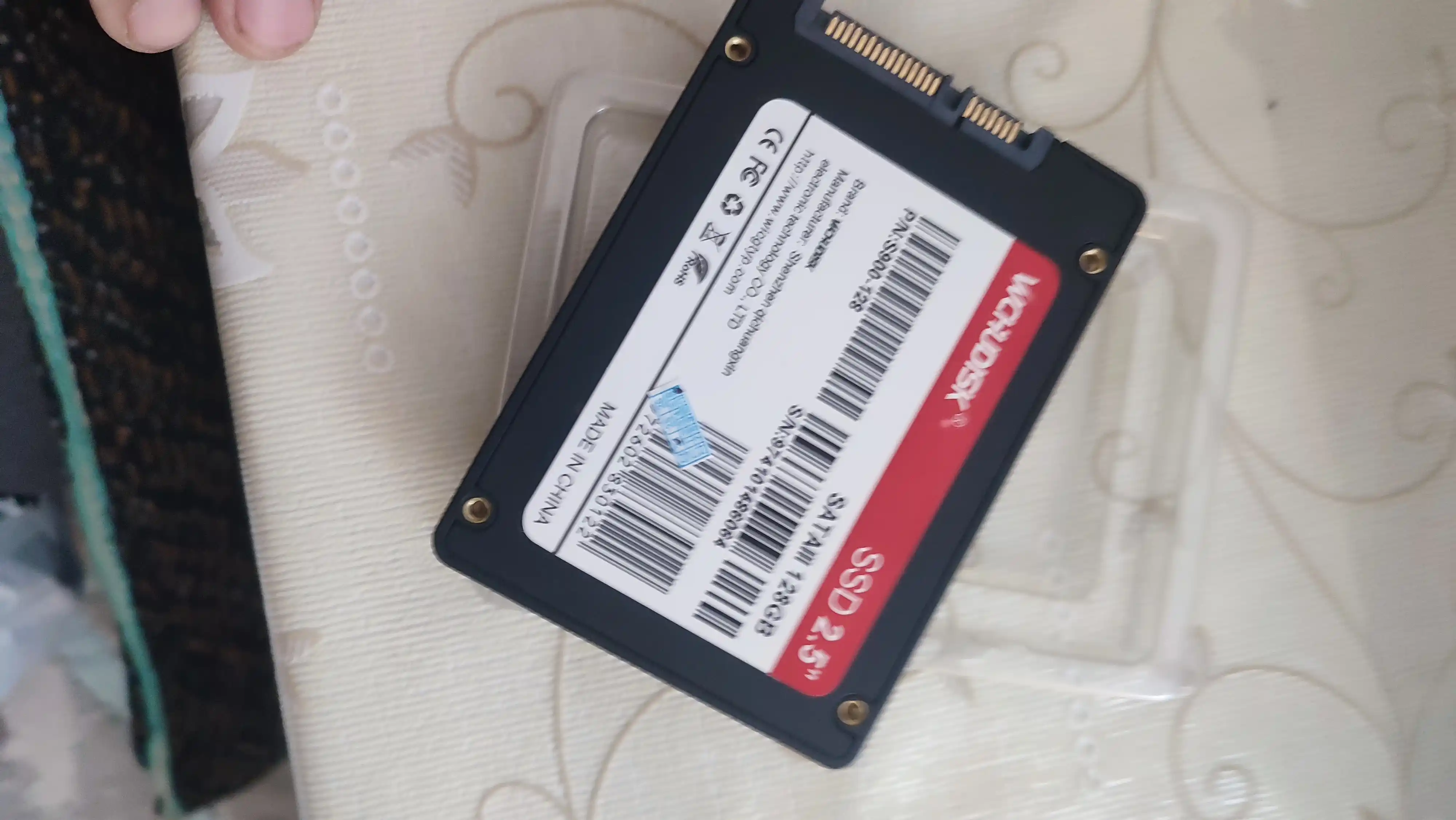 SSD SATA 2.5 для компьютера, ноутбука и хранилища данных