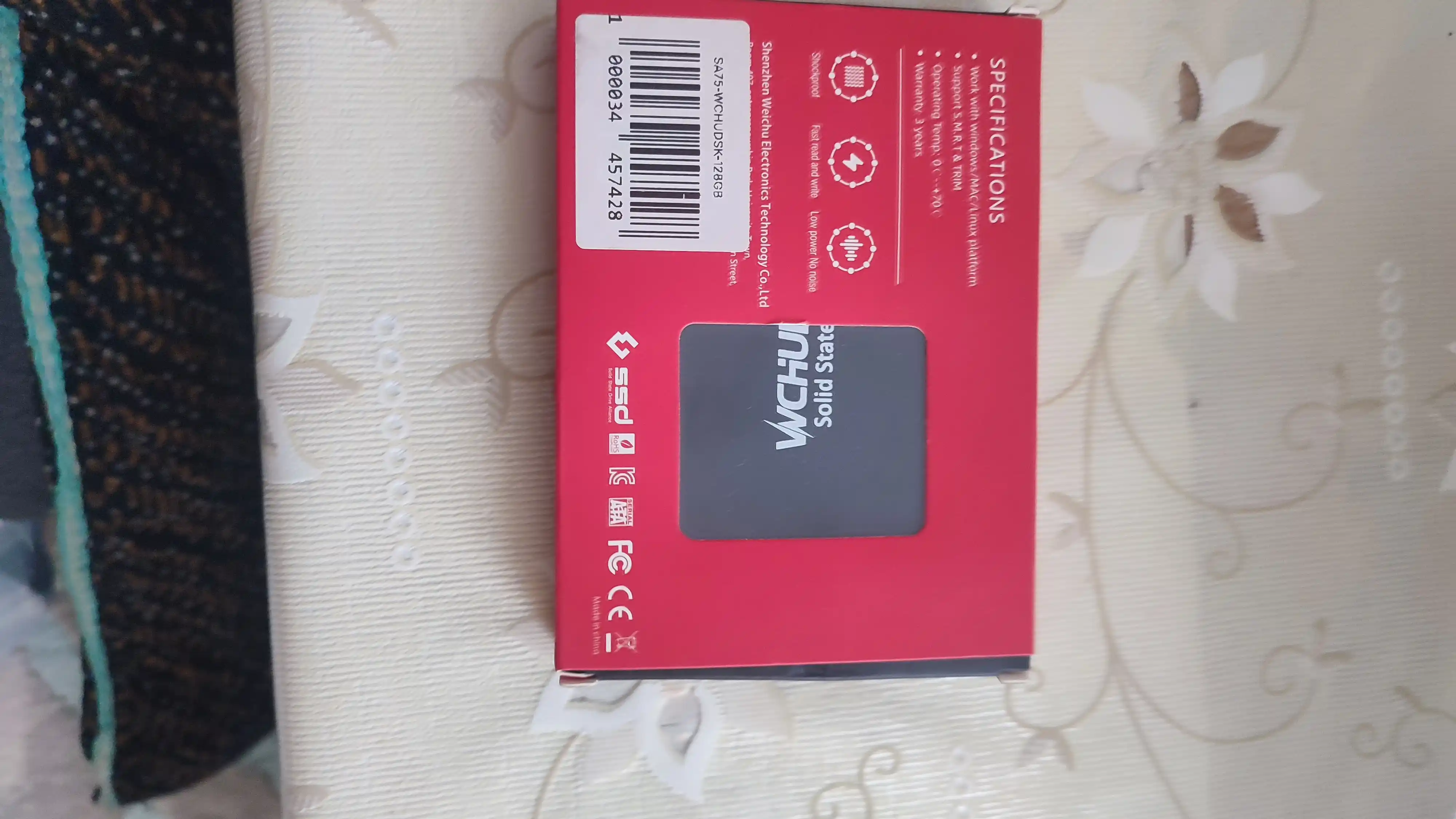 SSD SATA 2.5 для компьютера, ноутбука и хранилища данных