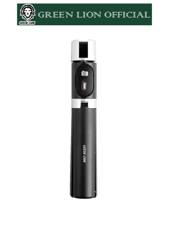 Shtativ selfi tayoqcha Green Lion Click stick 2, boshqaruv pult bilan, monopod