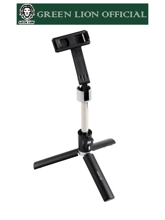 Shtativ selfi tayoqcha Green Lion Click stick 2, boshqaruv pult bilan, monopod