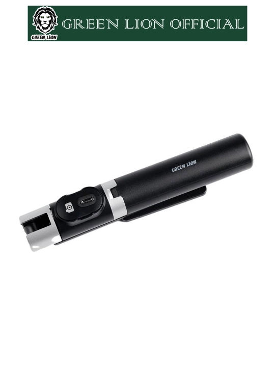 Shtativ selfi tayoqcha Green Lion Click stick 2, boshqaruv pult bilan, monopod