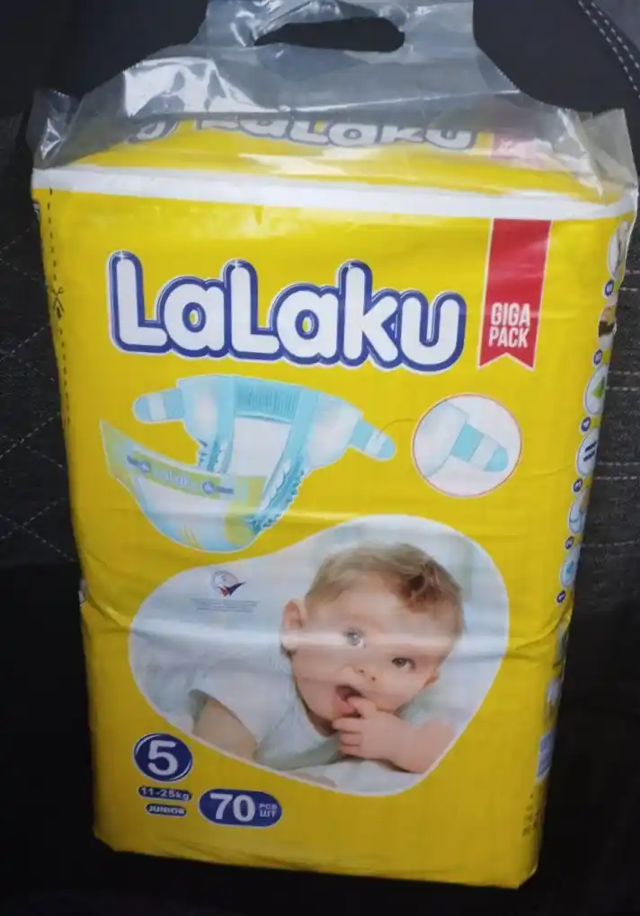 Детские подгузники LaLaKu, 5, 11-25 кг