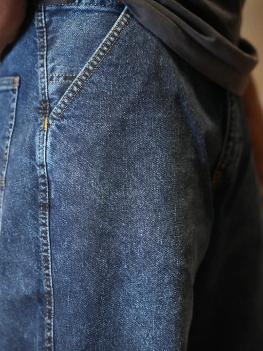 CJ-B3 Baggy Fit keng jinsi shimlari