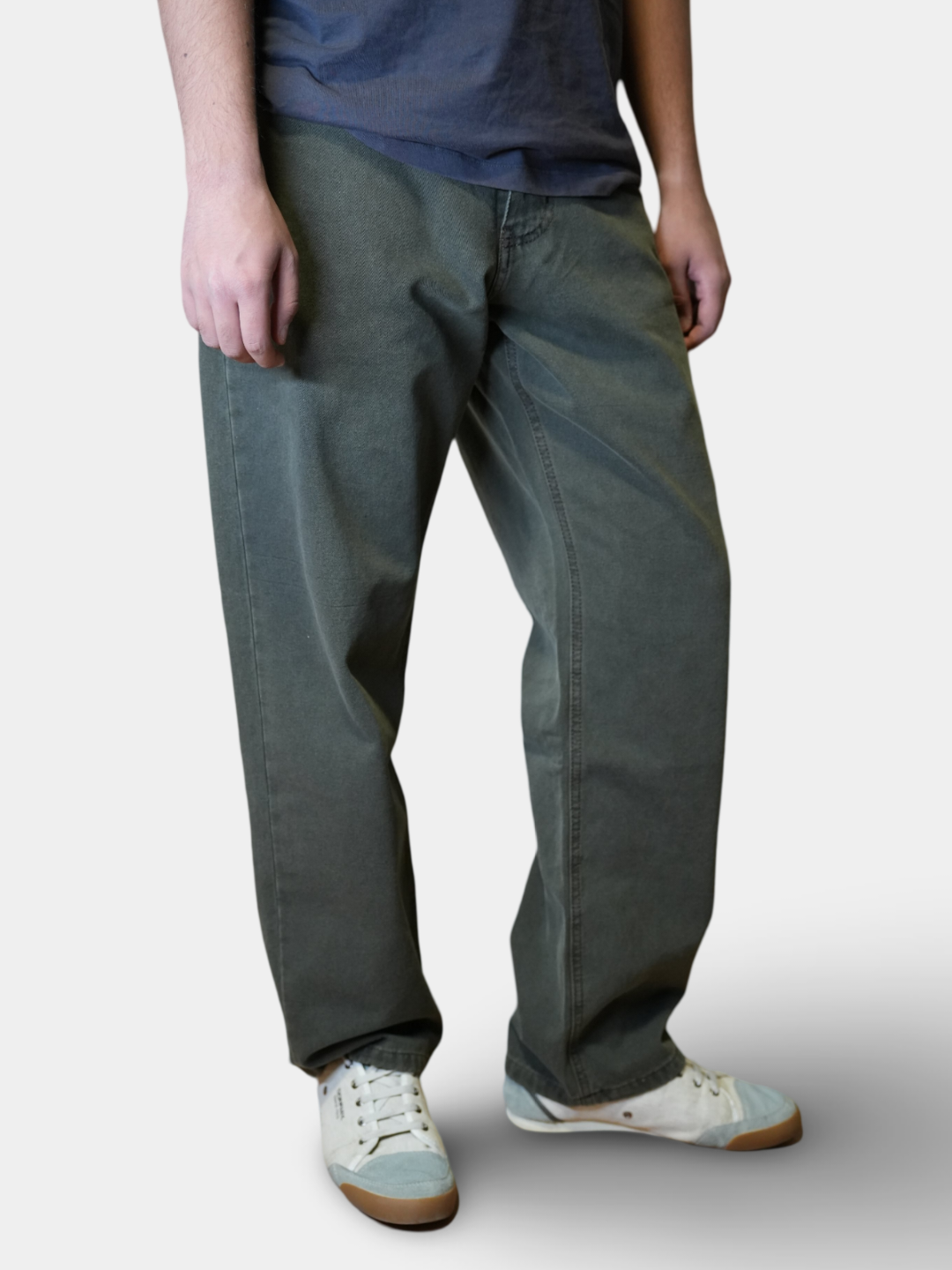 Широкие джинсы CJ-B2 Baggy Fit - 