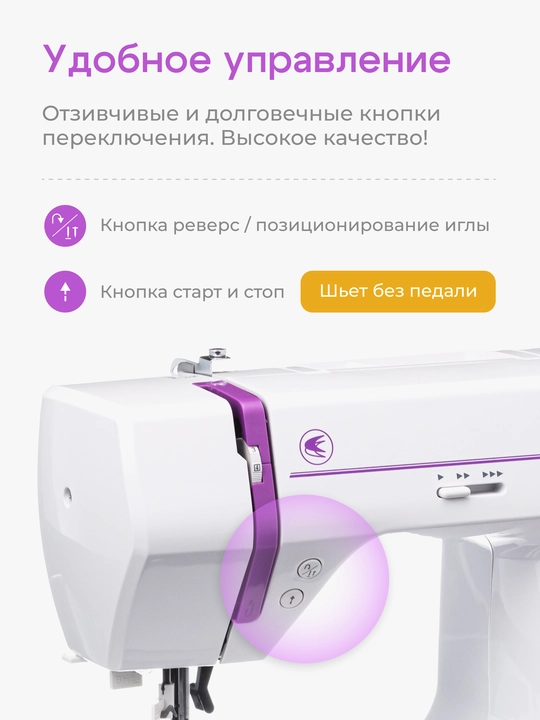 Kompyuterli tikuv mashinasi CHAYKA NEW WAVE 3005