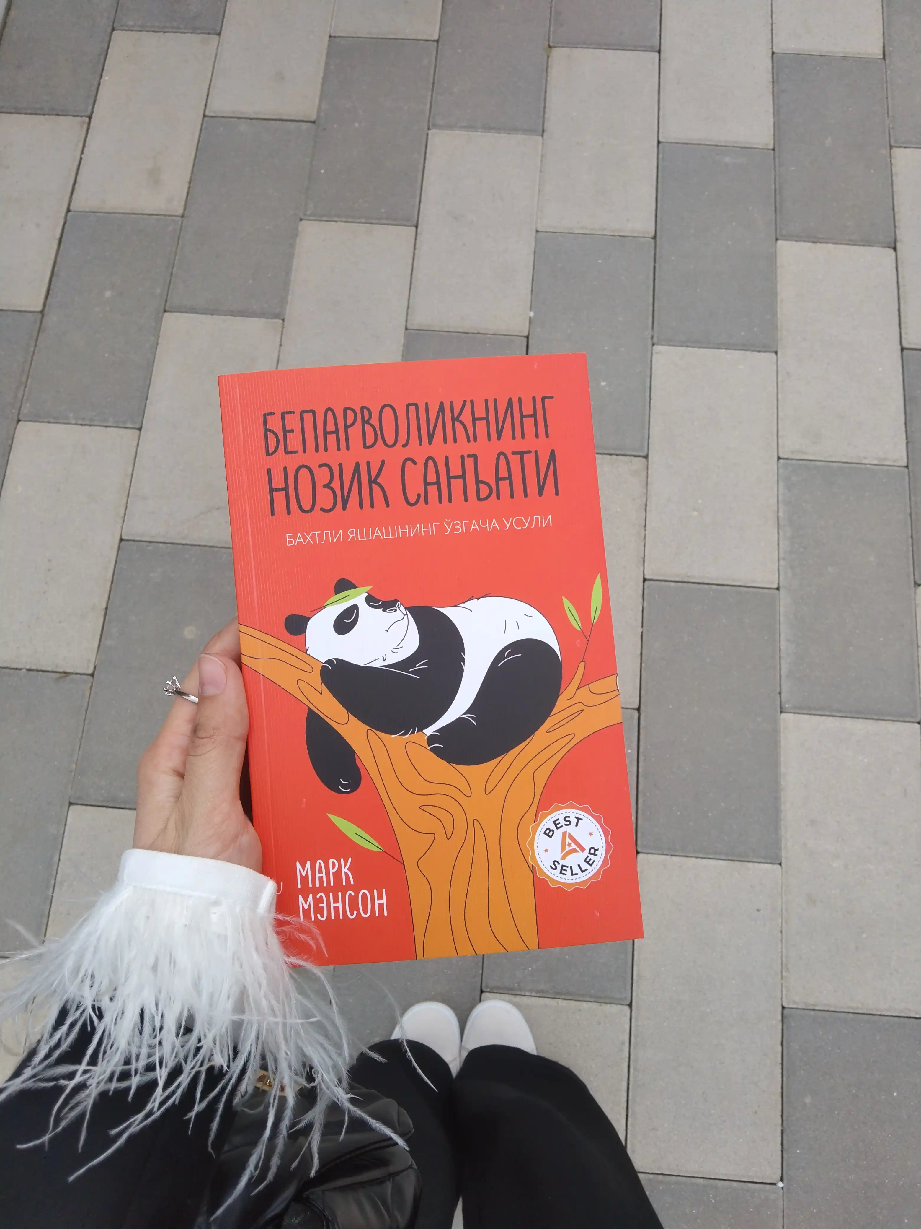 Марк Мэнсон: Бепарволикнинг нозик санъати, Китоб, Психология, Шахсий ривожланиш