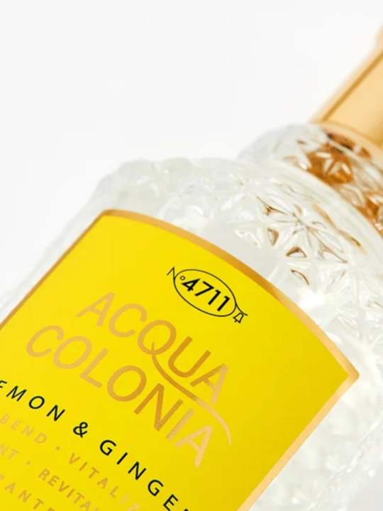 Odekolon 4711 Acqua Colonia Vitalizing-lemon & Ginger, uniseks, 170 ml