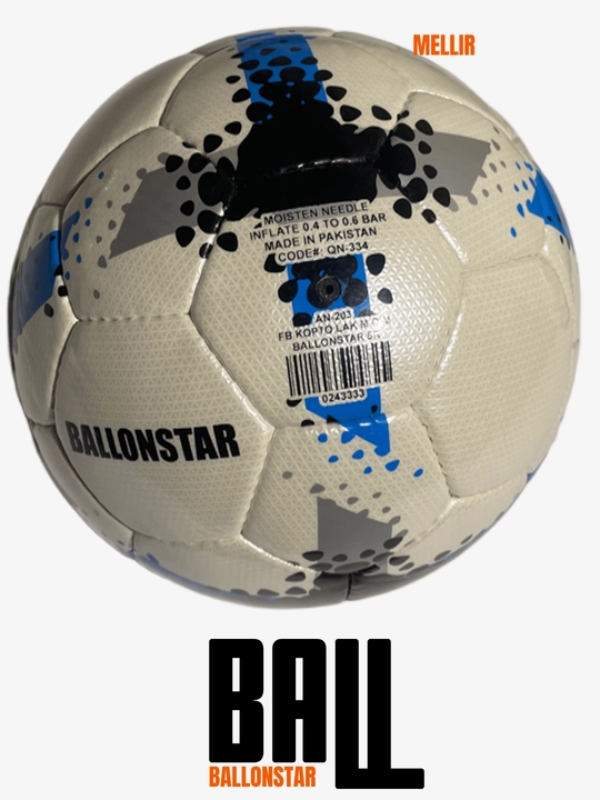 Профессиональный футбольный мяч BallonStar, размер 5