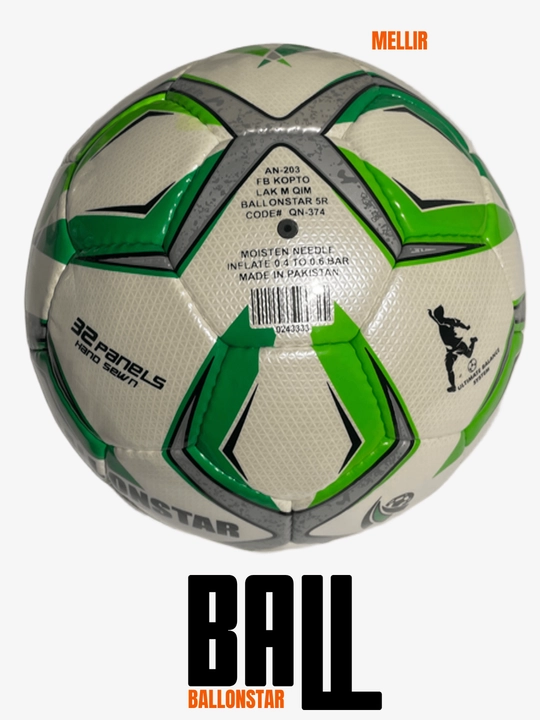 Профессиональный футбольный мяч BallonStar, размер 5