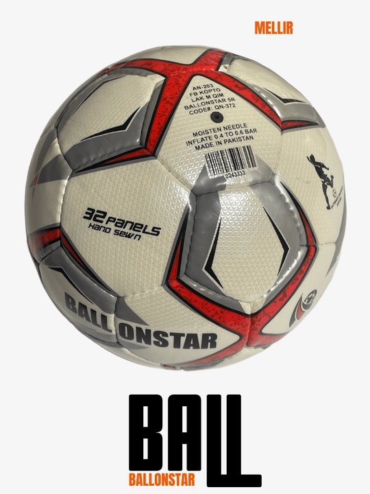 Профессиональный футбольный мяч BallonStar, размер 5