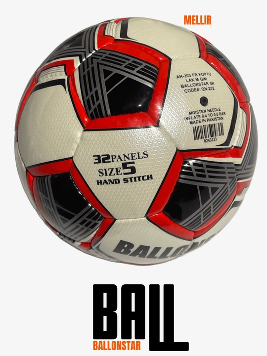 Профессиональный футбольный мяч BallonStar, размер 5