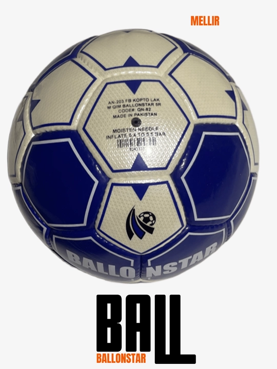 Профессиональный футбольный мяч BallonStar, размер 5