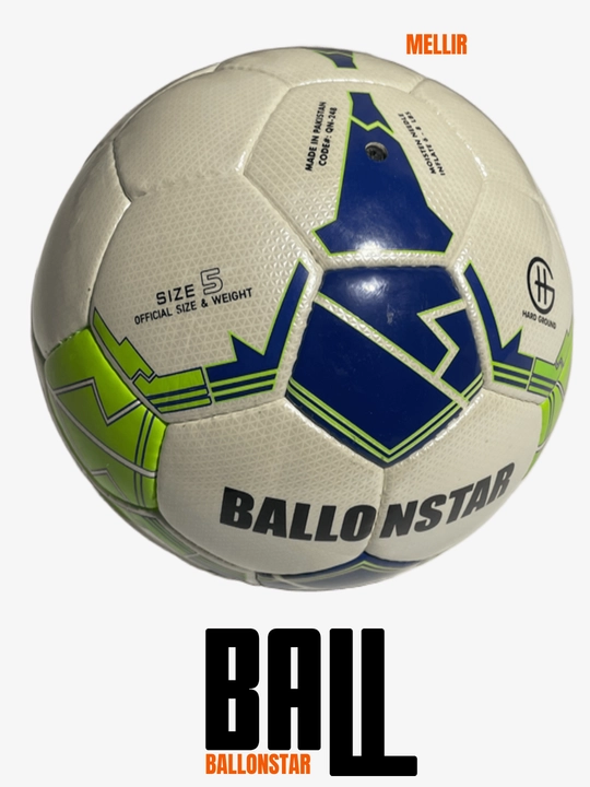 Professional futbol to'pi BallonStar, o'lchami 5