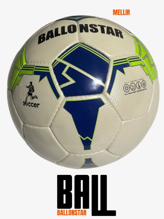 Professional futbol to'pi BallonStar, o'lchami 5