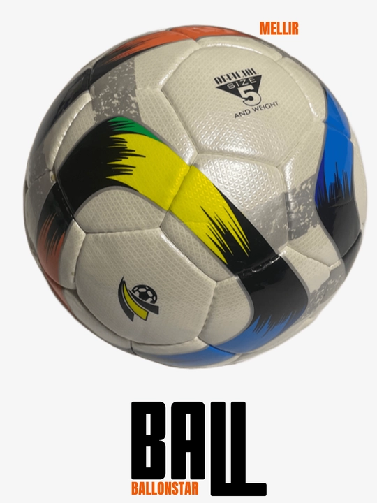 Профессиональный футбольный мяч BallonStar, размер 5