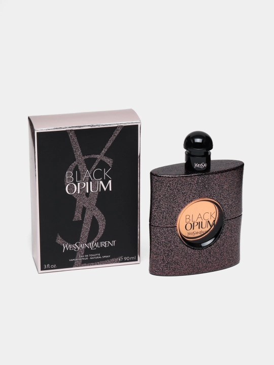 Xushbo'ylangan suv Yves Saint Laurent Black Opium the Glow, ayollar uchun, 90 ml
