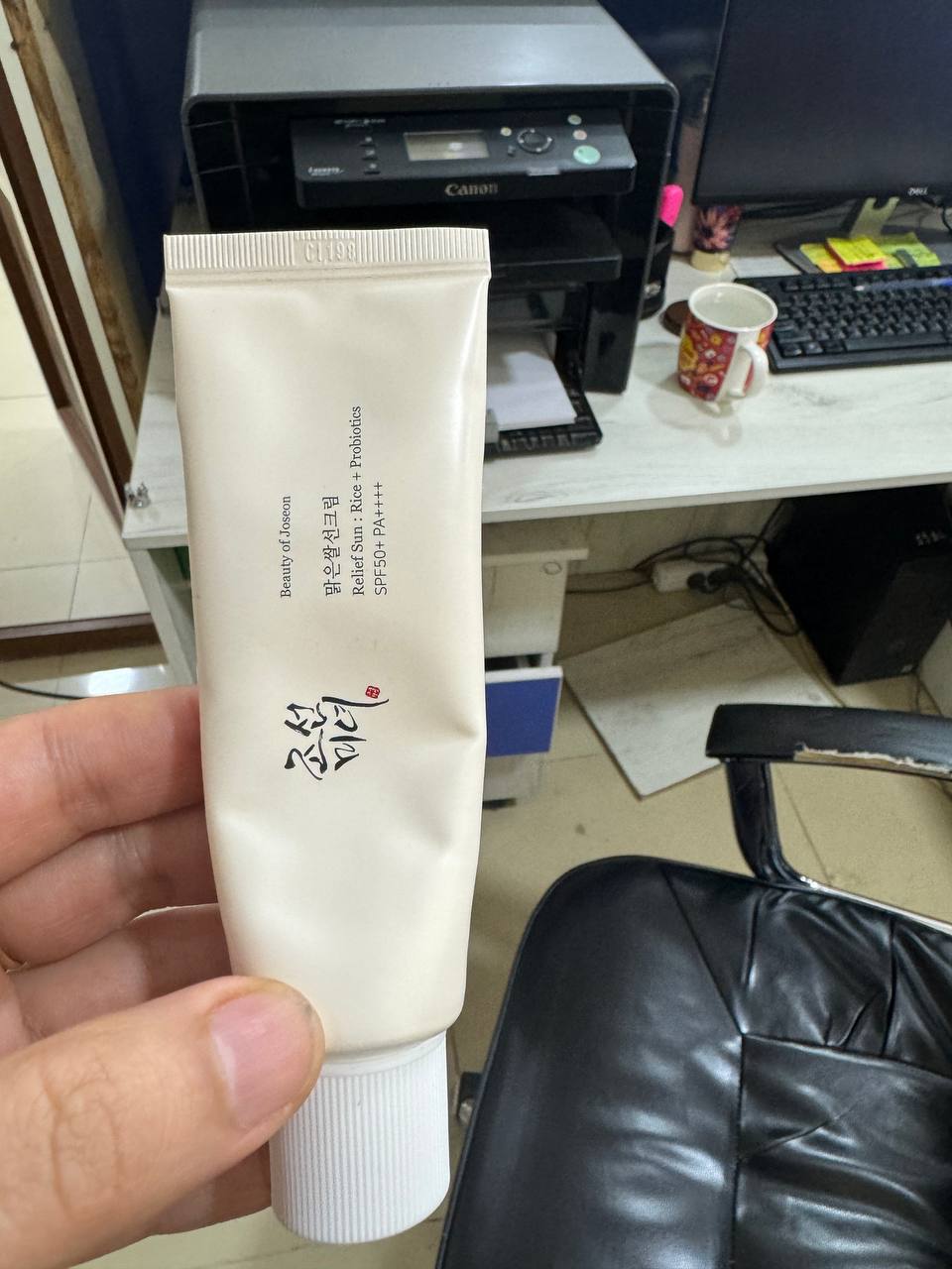 Солнцезащитный крем с пробиотиками Beauty of Joseon Relief Sun SPF 50+ PA++++, 50 мл