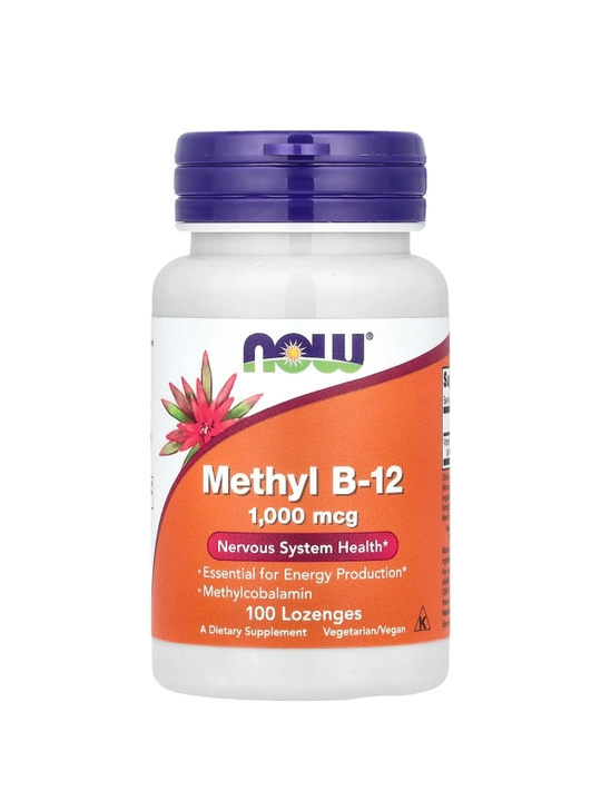 NOW Foods, Витамин B12, 1000 мкг, 100 капсул