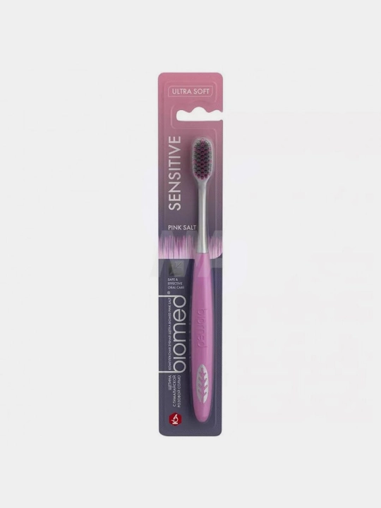 Зубная щетка Biomed Sensitive Ultra Pink Salt Soft - 