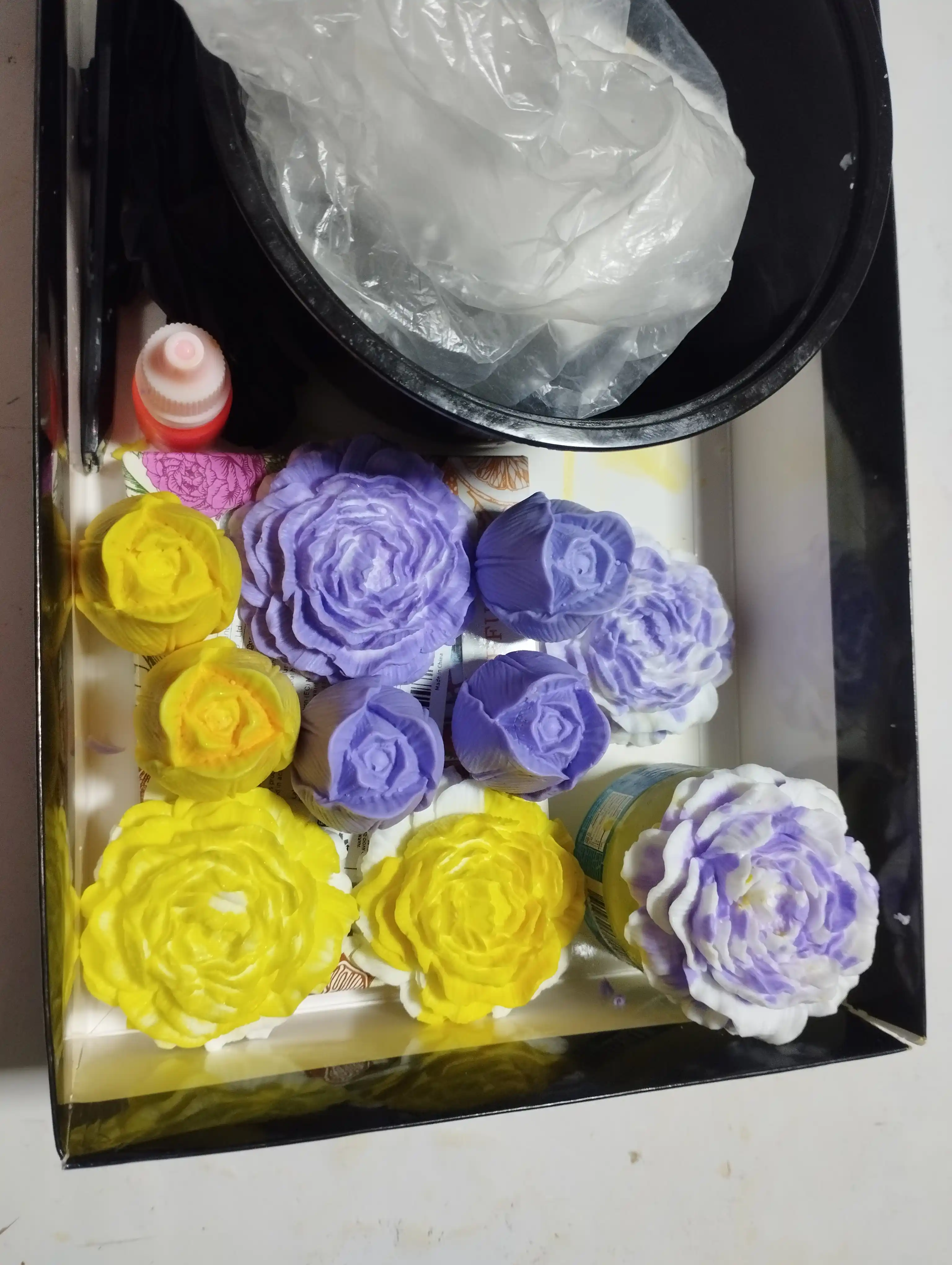 Oq glitserinli sovun asosi Lanshe, 1 kg