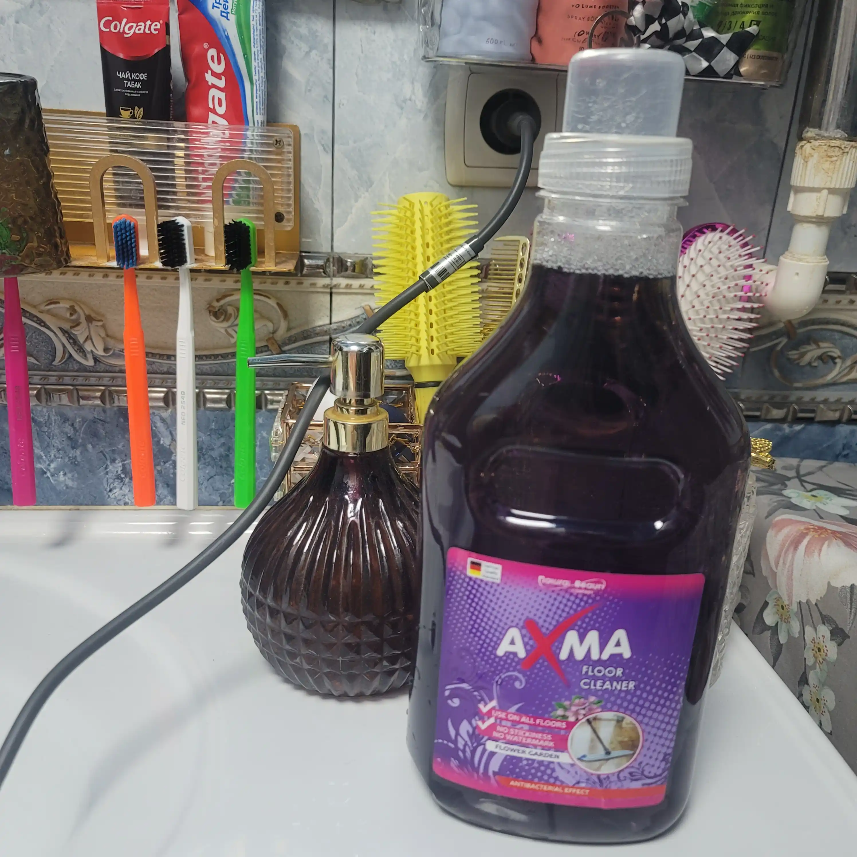 Pol tozalagich AXMA gul bog'i, 1,5 kg