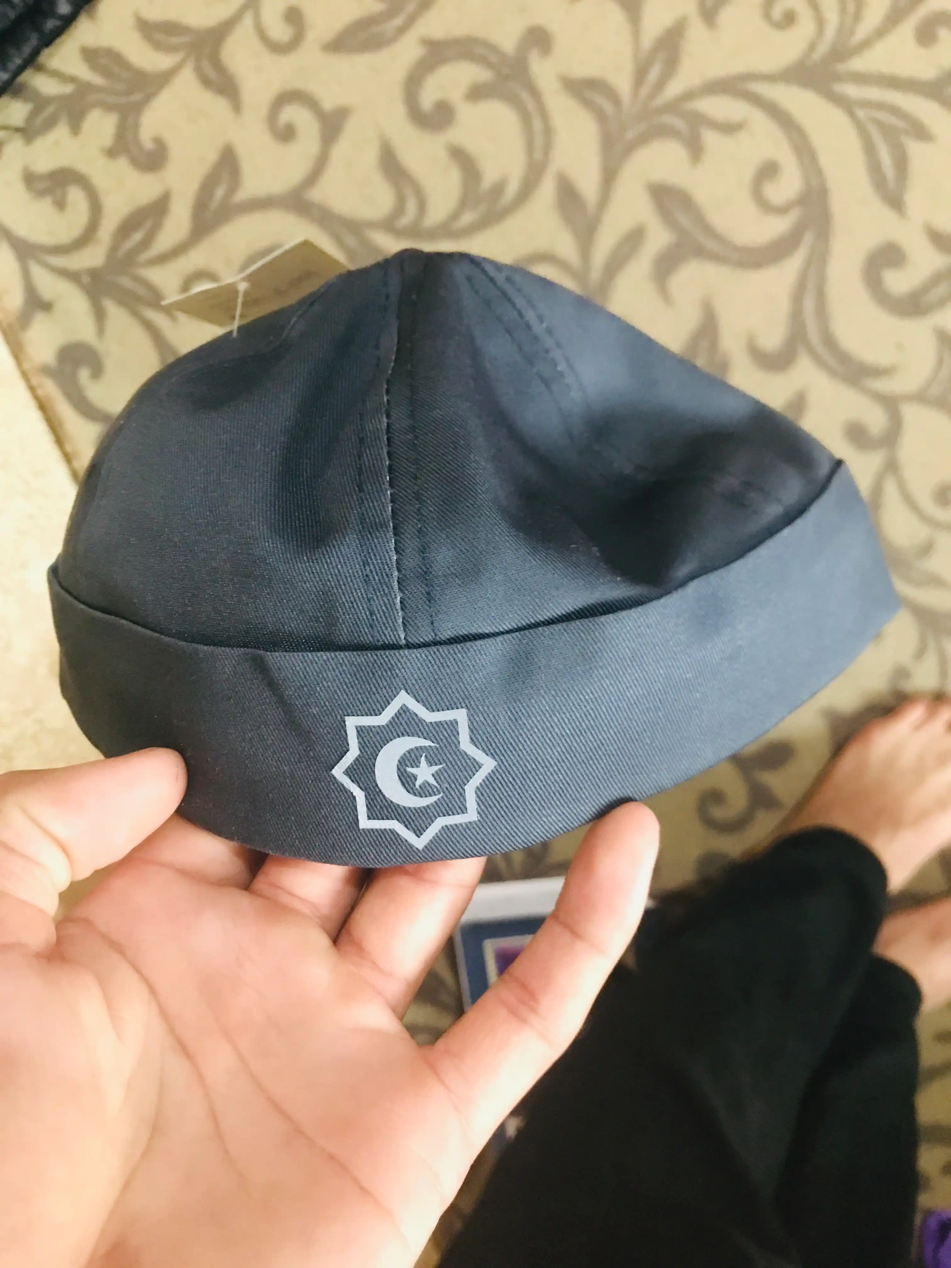 Kepka doker old qismisiz, erkaklar uchun, naqshli, sozlanuv tasmasi bilan