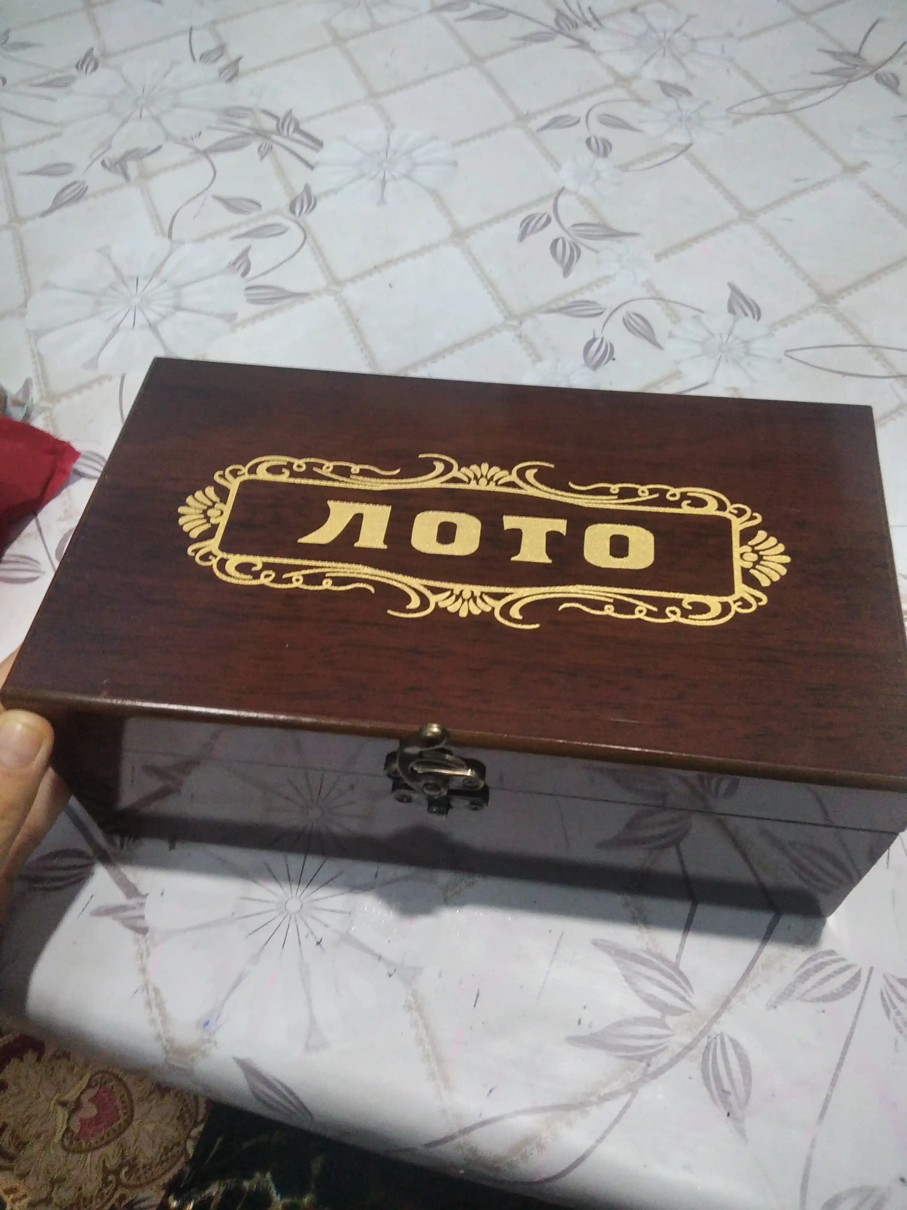 Stol o'yini Lotto