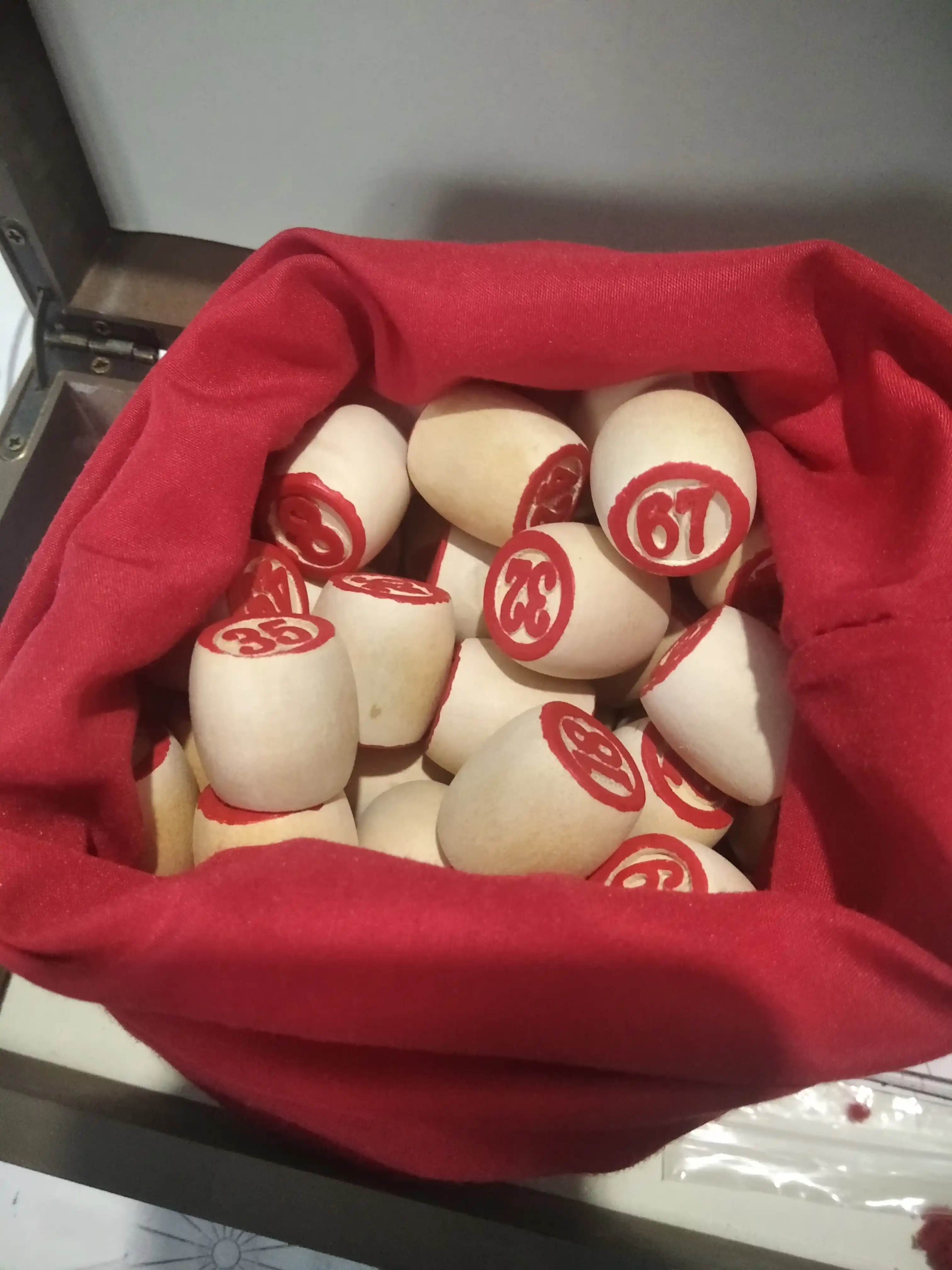 Stol o'yini Lotto